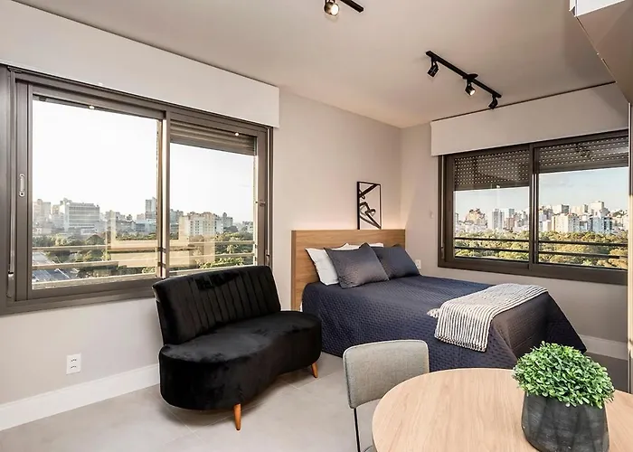 Lindo Novo E Moderno Jre1401 Apartment Porto Alegre
