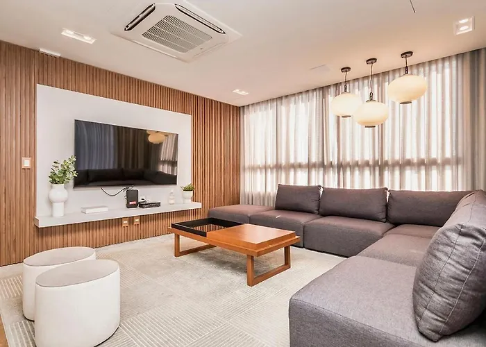 Apartment Lindo Novo E Moderno Jre1401 Porto Alegre