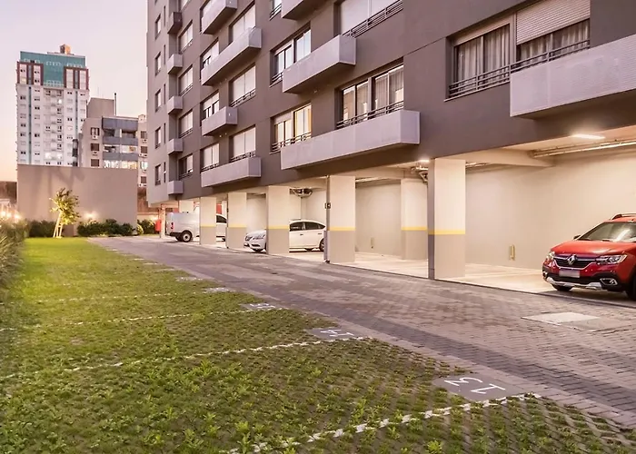 Lindo Novo E Moderno Jre1401 Apartment Porto Alegre