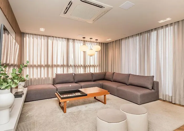 Lindo Novo E Moderno Jre1401 Apartment *