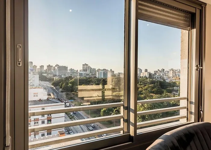 Apartment Lindo Novo E Moderno Jre1401 Porto Alegre