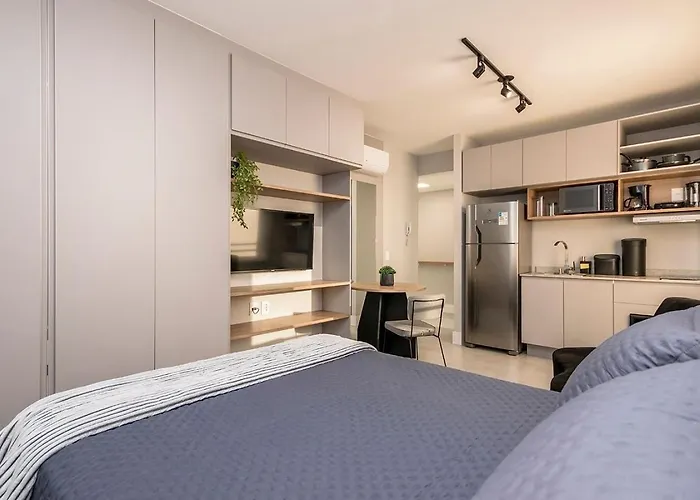 Apartment Lindo Novo E Moderno Jre1401 Porto Alegre