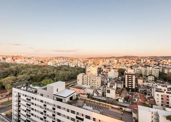 Apartment Lindo Novo E Moderno Jre1401 Porto Alegre